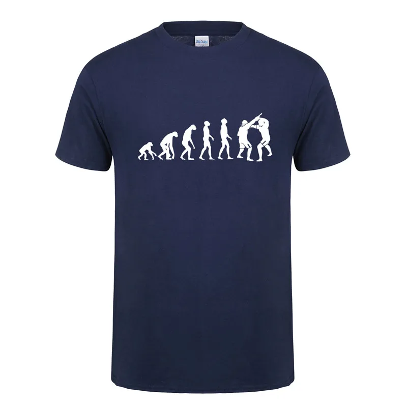 

Summer Men Krav Maga Evolution T Shirt Fashion Ape T-shirt Short Sleeve Cotton Israel T Shirts Clothing Men OT-613