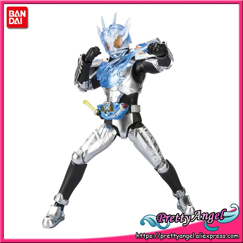 PrettyAngel Подлинная Bandai Tamashii сборная экшн фигурка человека S.H. Фигурок Камен