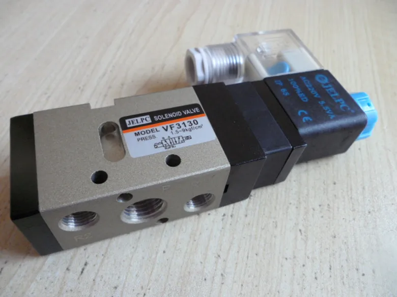JELPCVF3130solenoidvalvetwofivewaysolenoidvalveAC220VDC24V