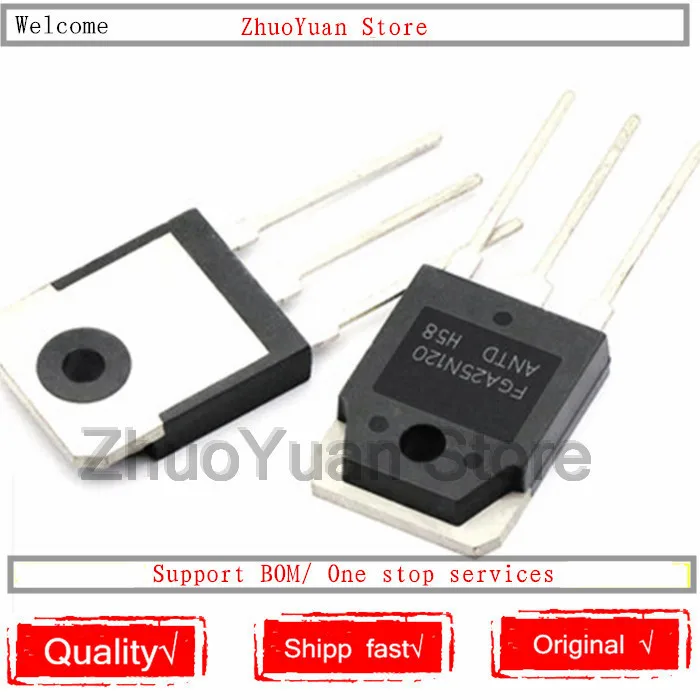 Индукционная плита FGA25N120 FGA25N120ANTD 25N120 25A/1200V IGBT силовая трубка микросхема | Отзывы и видеообзор