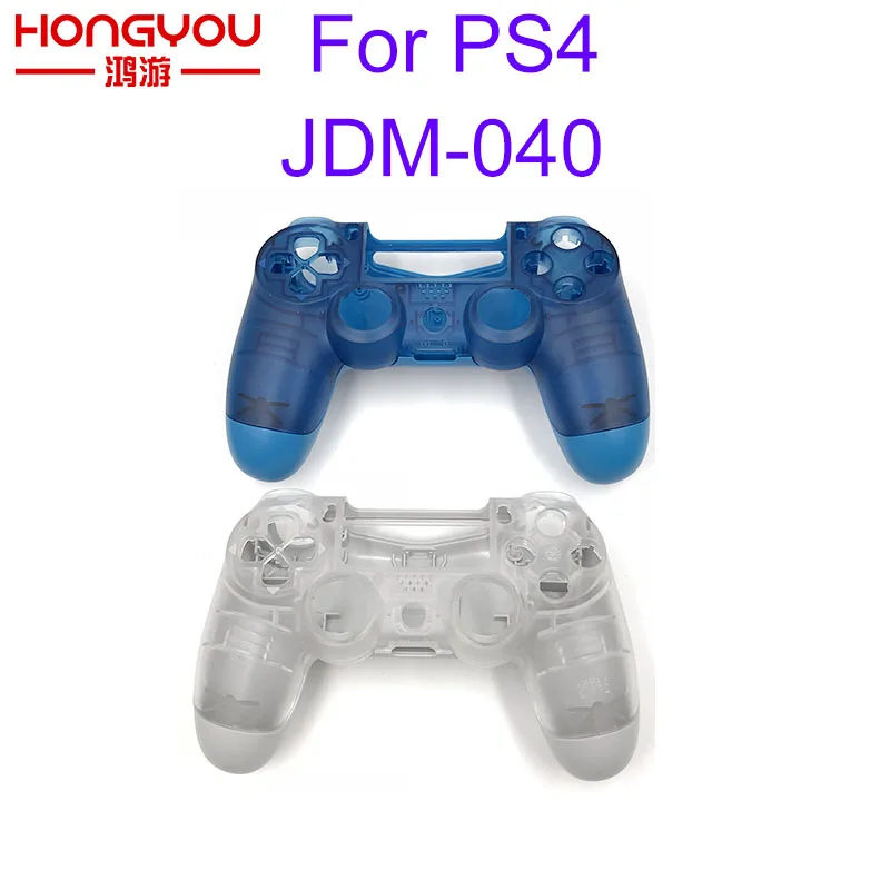 Пластиковый корпус чехол для sony PS4 Pro тонкий JDM-040 беспроводной контроллер передний задний Чехол