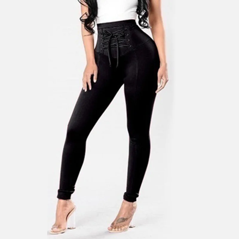 

Fashion Woman High Waist Pants Jogger Casual Dance Slacks Trousers Pants