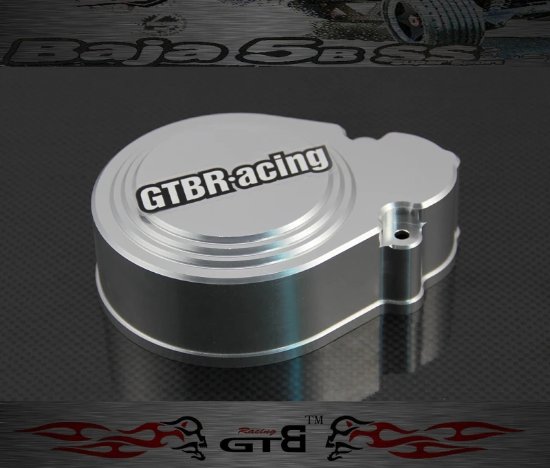 GTBracing Alloy Gear cover for 2 speed kit for baja 5b ,ss ,5t