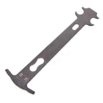 

Chain Tool Multitool For Bicycle Bike Wear Indicator Tool Chain Checker Kits Bicycle Repair Tools Accessories Bisiklet Aksesuar