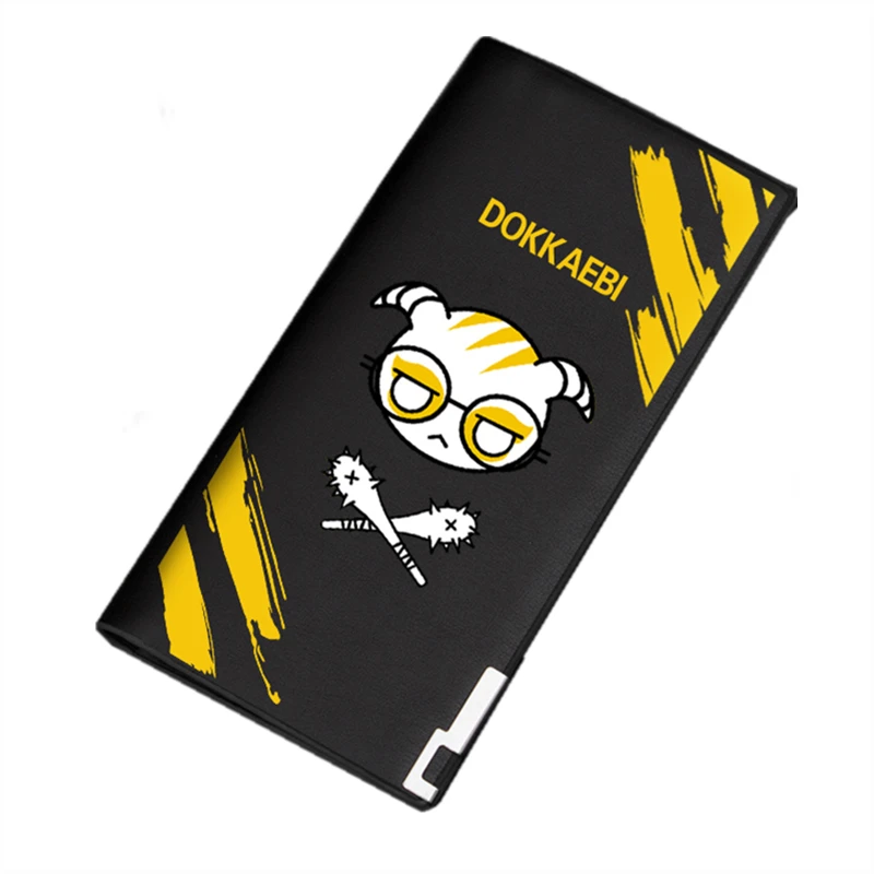 

2019 New Hot Game Tom Clancy's Rainbow Six Siege Printing Short Wallet Cartoon Money Bag Pu Leather Card Holders Long Purse
