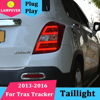 

Taillight for Chevrolet Tracker Taillights 2013 2014 2015 2016 Trax LED Tail Lamp Rear Lamp DRL+Brake+Park+Signal led back light