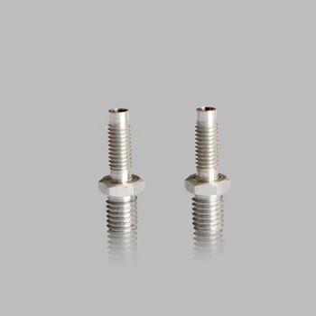 

Funssor 2pcs*CreatBot 3D printer stainless steel thermal barrel pipes heater break for Creatbot 3D printer