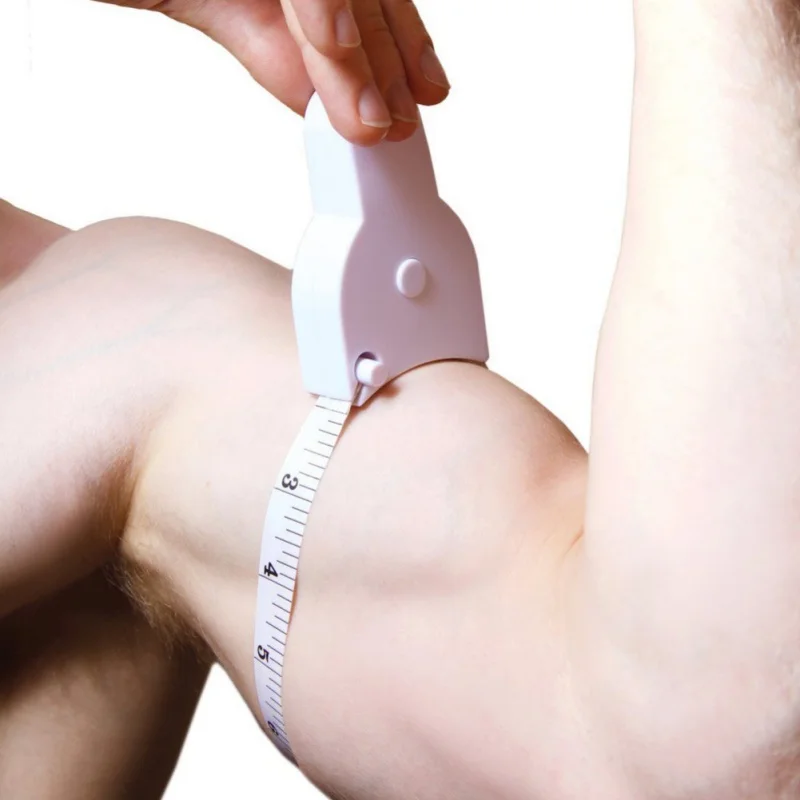 Устройство для фитнеса на открытом воздухе Skinfold Body Fat Caliper Body fitness Fat Tester fitness Measurement Tape fitness Measurement Chart