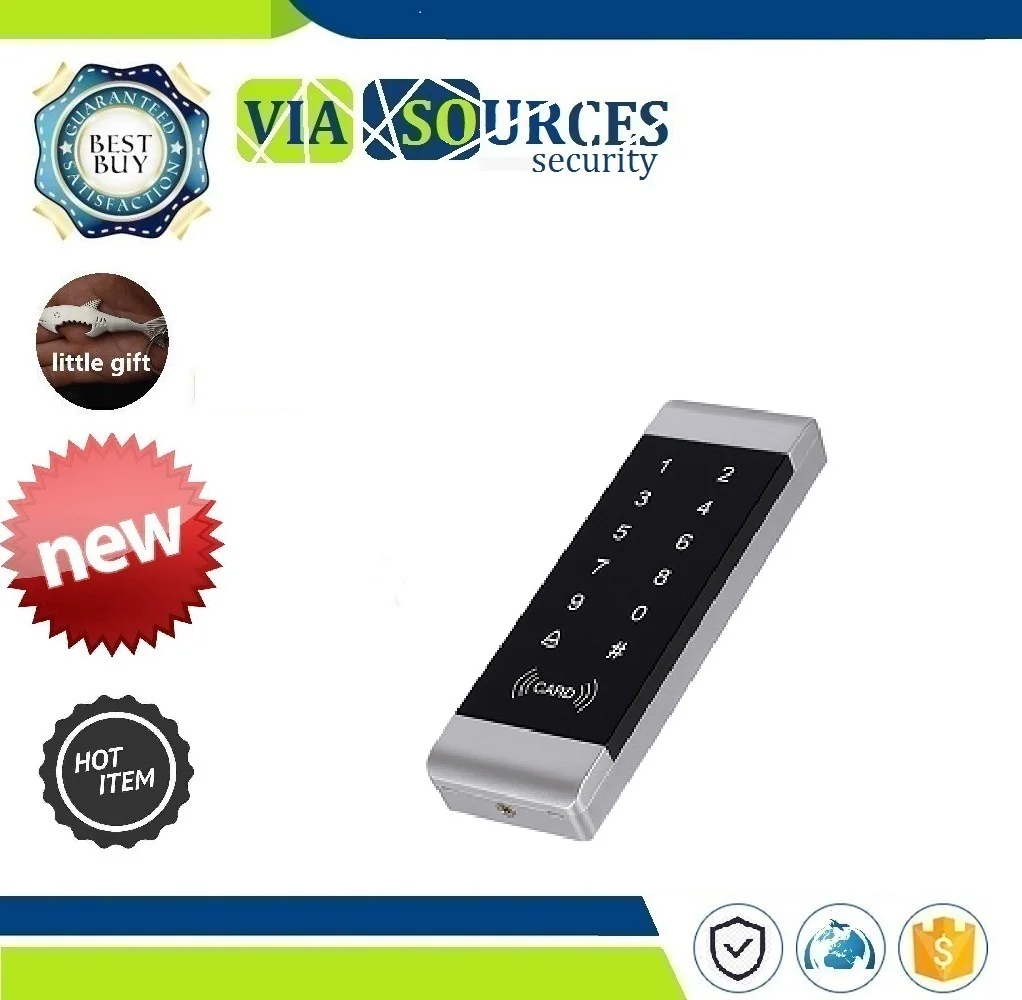 

125KHz RFID Card Access Control System Without Software M15-L Standalone Access Controller New Arrival