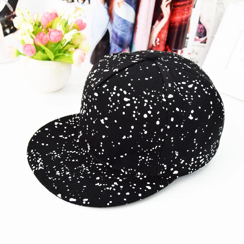 

2018 Black Print Graffiti Satin Gorras Snapback Caps For Women Straight Brim Fashion Summer Hiphop Baseball Hats Men
