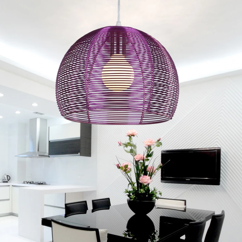 

Z Modern Creative Aluminum Dining Room Pendant Light For Study Room Home Restaurant Hall Coffee Shop Simple Lamp E27 LED