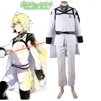 

High-Q Unisex Anime Cos Seraph of the end Mikaela Hyakuya Cosplay Costumes