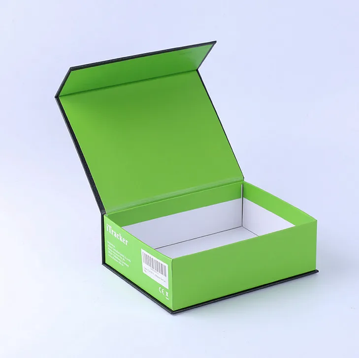 Художественная бумага на заказ, Подарочная посылка в форме книги с магнитом, подарочная упаковочная коробка с пенопластом- PX10803