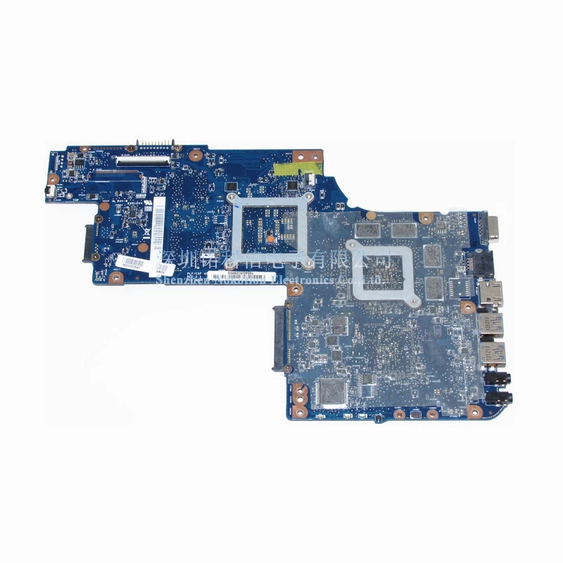 Материнская плата NOKOTION H000052580 для ноутбука Toshiba Satellite C850 L850 материнская с экраном 15