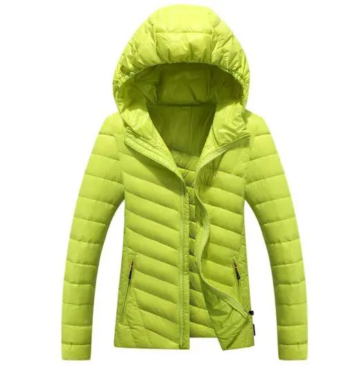 Hot 2016 new women s winter coat warm coat Slim models women down jacket couple models