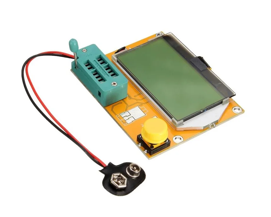 LCR T4 2014 Mega328 Newest Transistor Tester Capacitor ESR Inductance