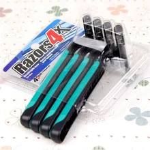 Горячая новинка, 4 шт./партия, высококачественное лезвие для женщин, точилка для бритвы, бритвенные лезвия для женщин