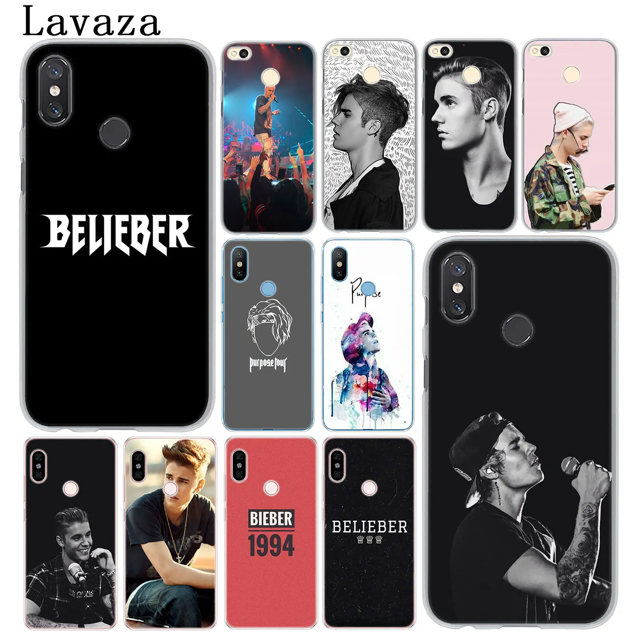 

Lavaza Justin Bieber Hard Phone Case for Xiaomi MI 9 8 SE A2 Lite A1 pocophone f1 5X 5S 6 6X MIX 2S MAX 3 Mi9 MiA2 Mi8 9SE