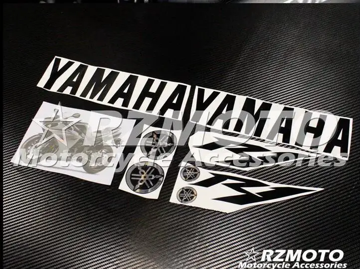 

sticker Motorcycle fairing LOGO Black YZF R1, 2009-2014 ACE KITS NO.00170