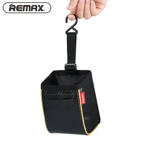 

Digital vehicle bag remax original high quality carbon fiber Universal brand mobile phone and a variety of small objects
