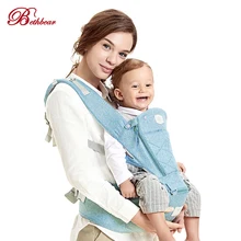 Beth-bear, 0-36 месяцев, детская переноска, 4 в 1, эргономичный рюкзак, Хипсит, новорожденный, младенец, малыш, ребенок, слинг, кенгуру, Новинка
