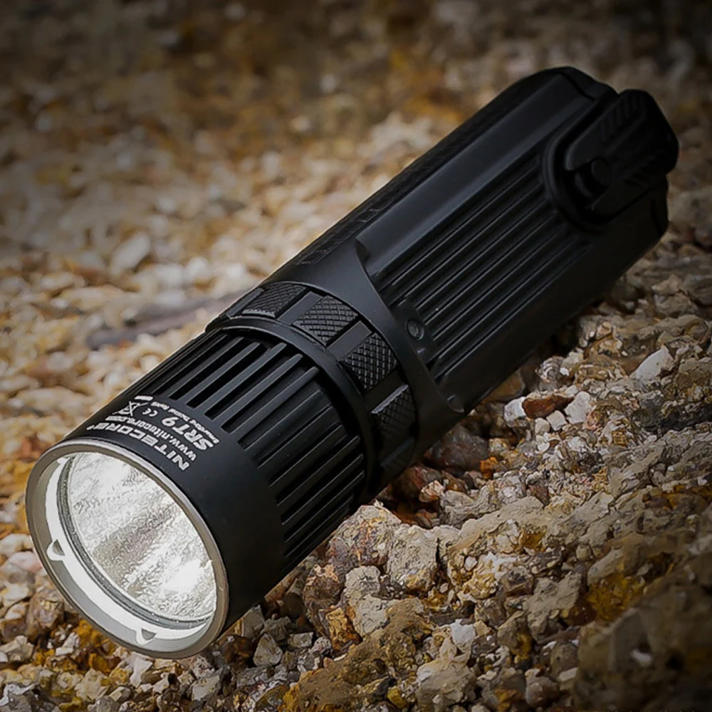 

20%OFF NITECORE SRT9 UV White Green Red Blue 5 colors LED Light CREE XHP50 2150 Lumens Multi-output DieCast Tactical Flashlight