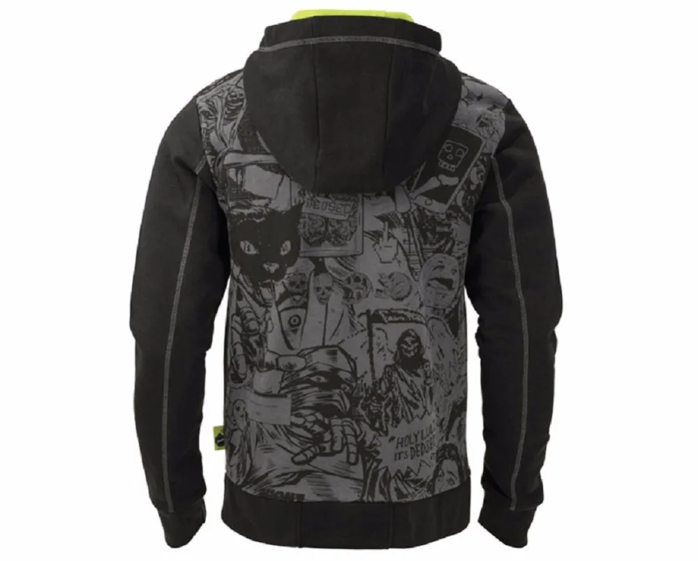 Game Watch Dogs 2 DedSec 100% Cotton Sweatshirts Men's Hoodies  Long Sleeve Jackets Cosplay Costume Halloween Christmas Gift (2)