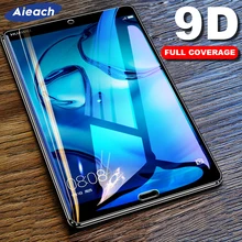 Tempered-Glass-Film Screen-Protector Tab S4 Galaxy Samsung for Tab-A Curved-Edge S5e