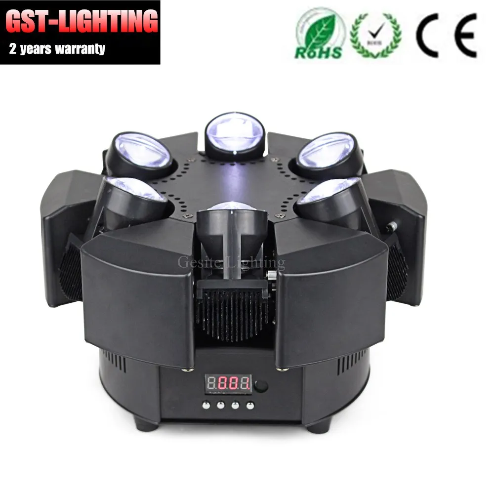 Full Color 6 Heads Smart Beam Moving Head Light For Nightclub | Освещение