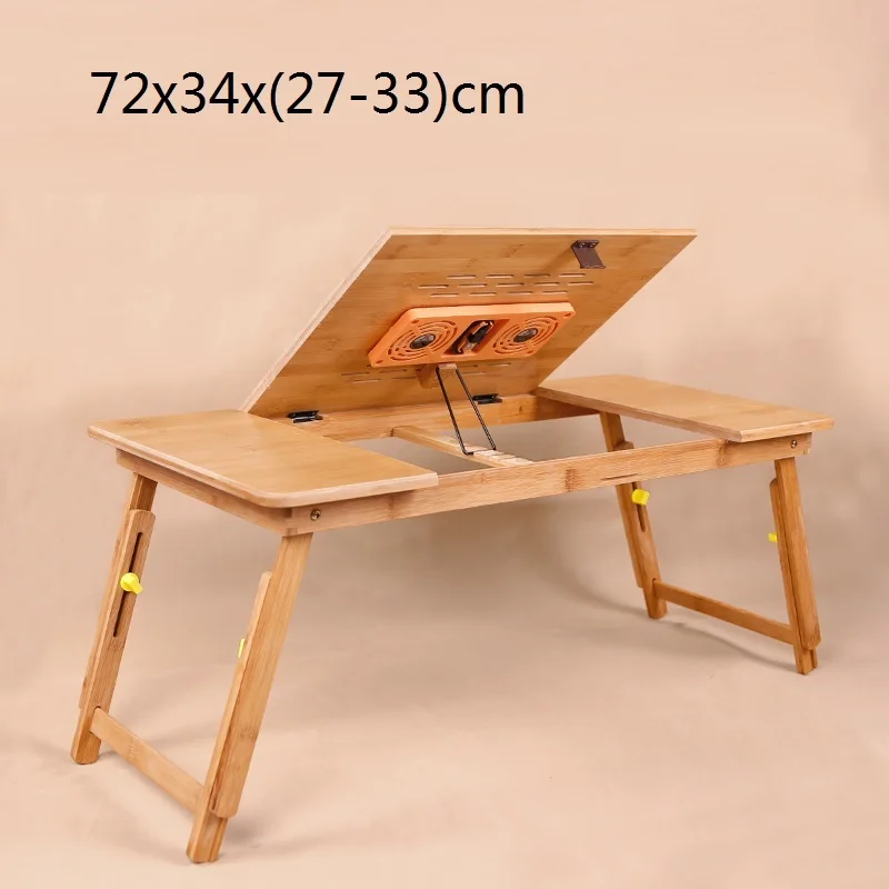 Version L Tafel поддержка Ordinateur портативная офисная мебель Pliante Bambu подставка для ноутбука Mesa Tablo прикроватный стол для кабинета компьютерный стол - Цвет: Version L