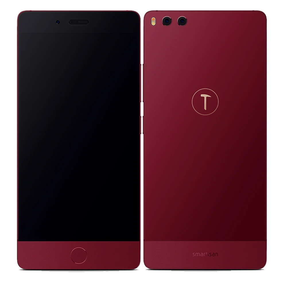 Оригинальный смартфон Smartisan U2 Pro JianGuo Snapdragon626 2 ГГц четыре ядра 4 Гб ОЗУ 128 ПЗУ 5 дюйма