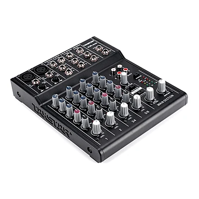 Миксер TAKSTAR XR 208 цифровой миксер премиум класса 8 входов 2 шины используется для