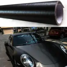 Film vinyle aluminium brossé 152cm 12