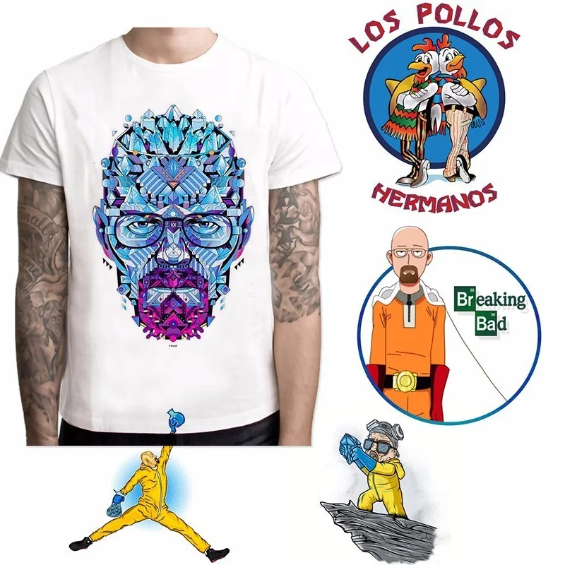 

Funny Breaking Bad TShirt LOS POLLOS Hermanos T Shirt Chicken Brothers Short Sleeve Heisenberg T-shirt Tee Hipster Tops Tee