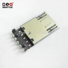The latest electronic products MICRO 5P male connector plug patch USB OTG Mike USB SMT