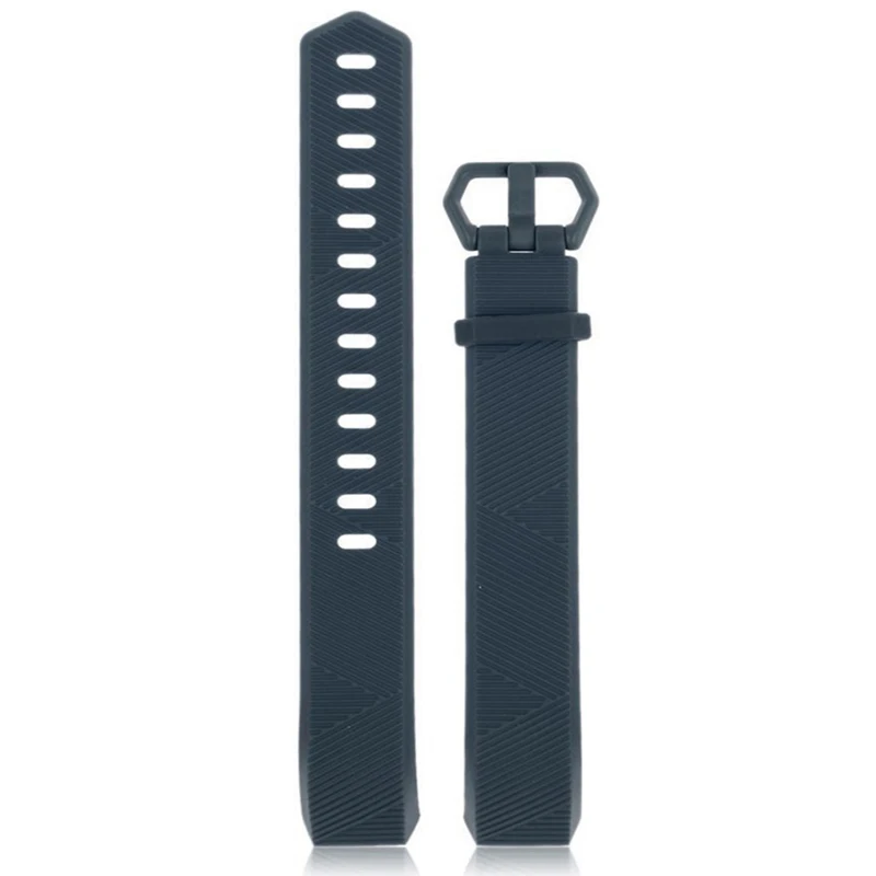For Fitbit Alta Band Wrist Strap Replacement Belt 11 Colors Silicone Wristband Smart Watch Band Buckle Bracelet Accessories