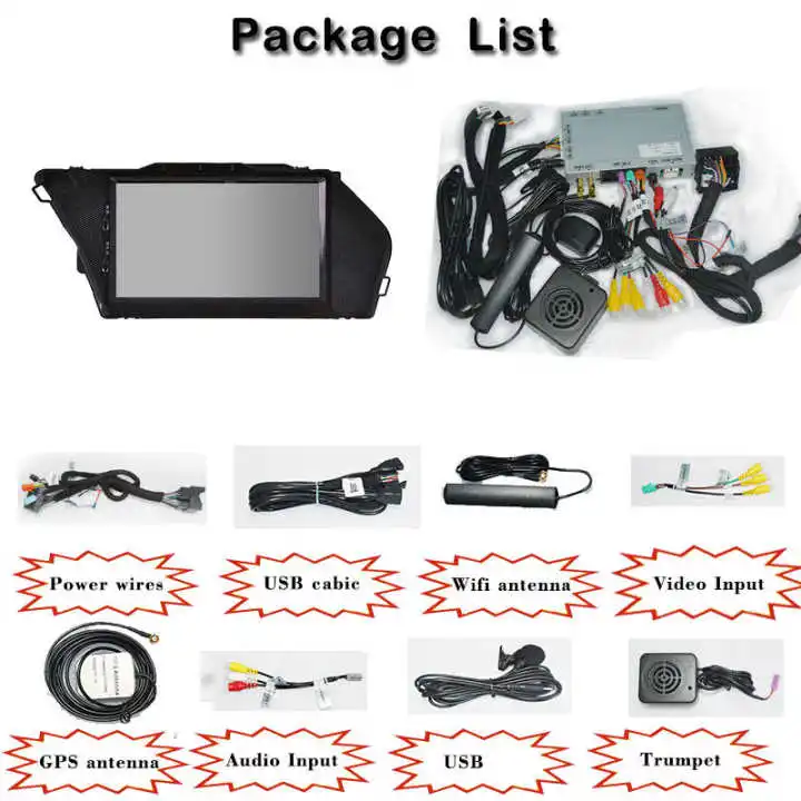 Flash Deal 7" Android 8.1 Car Multimedia Player GPS Navigation for Mercedes Benz GLK X204 2008-2013 with BT DVD SD USB AUX WiFi 4Core 2+16G 6