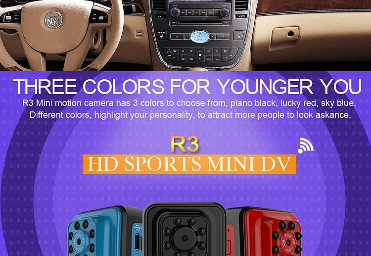 R3 WIFI camera 15