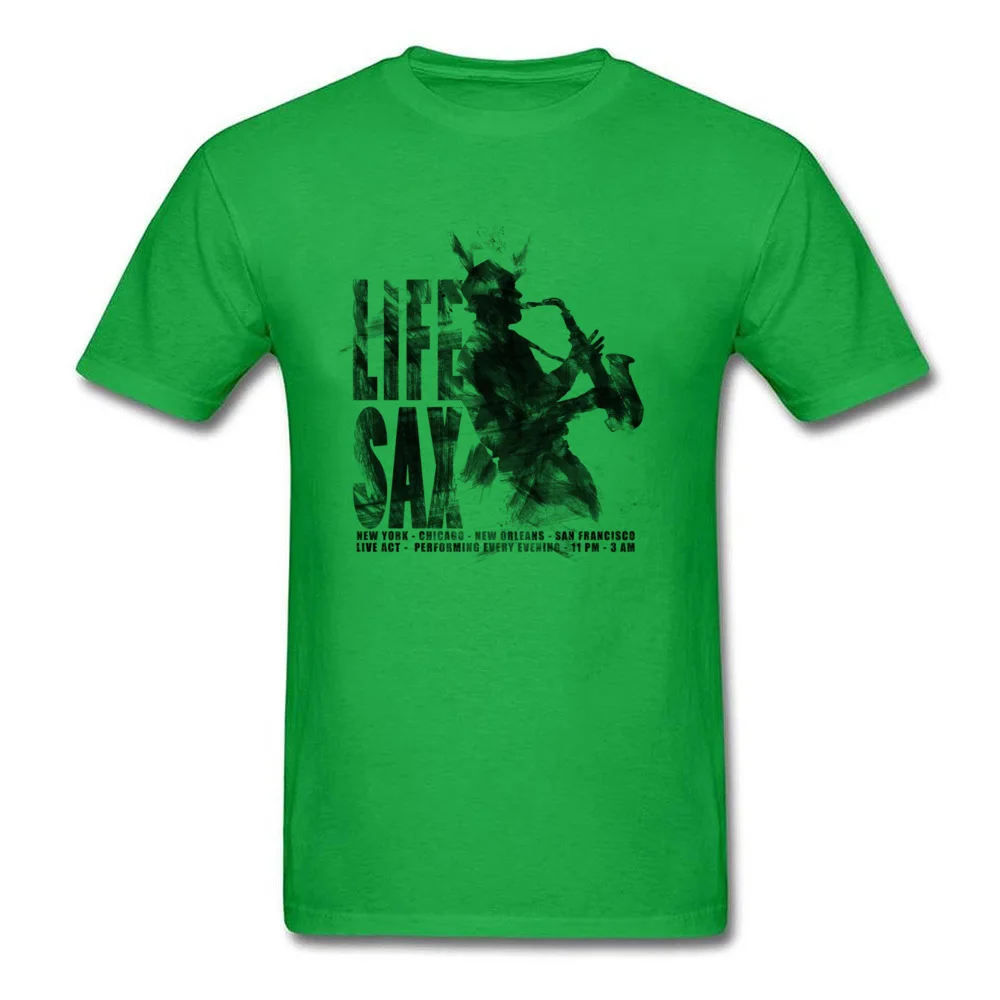 Life Sax_green