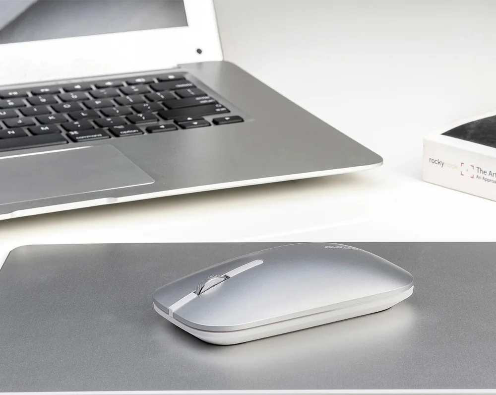 Мини мышь беспроводная Jazz i25t 2 4 ГГц + Bluetooth|computer mouse|mouse mouselaptop mouse |
