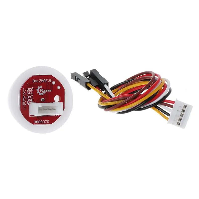 BH1750FVI цифровой интенсивность света Сенсор модуль Совместимость Arduino микродолото