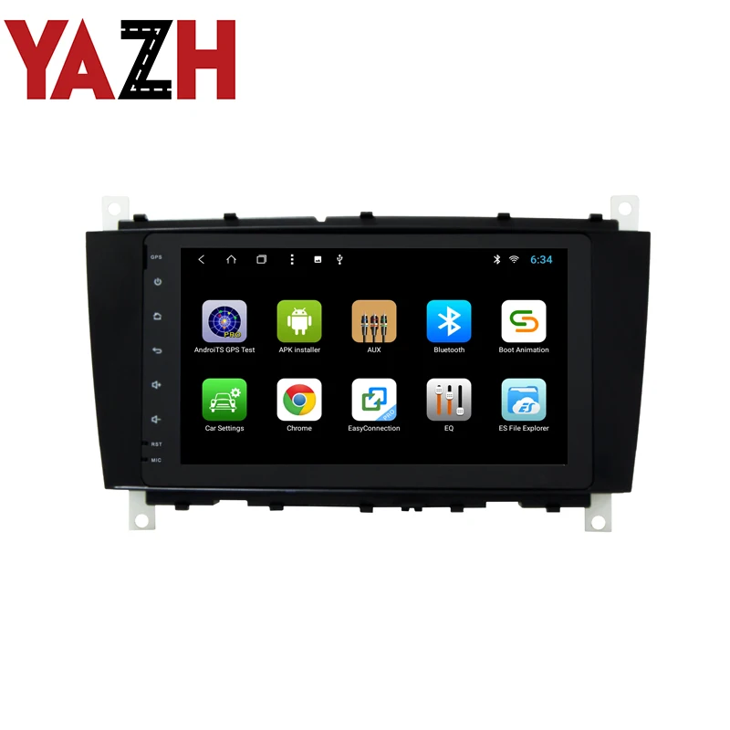 Excellent YAZH 1 Din Auto Radio For C Class CLC CLS W203 W209 C200 C350 CLK270 Sat Navi Stereo Head Unit 8.0 inch display NO DVD Player 1 Excellent YAZH 1 Din Auto Radio For C Class CLC CLS W203 W209 C200 C350 CLK270 Sat Navi Stereo Head Unit 8.0 inch display NO DVD Player 1