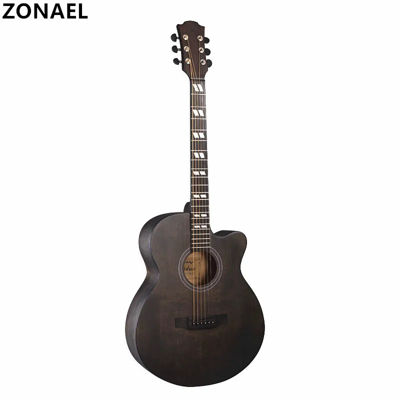 ZOANEL Hot Guitars 40 Inch High Quality Acoustic Guitar Folk Guitar font b Musical b font