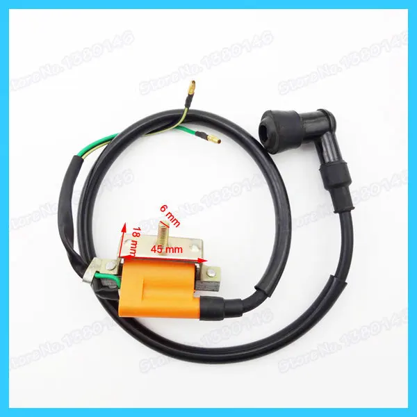 Performance 12V Ignition Coil For dirt Pit Bike quad ATV Lifan Loncin