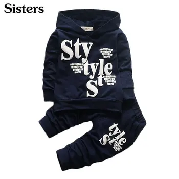 

New Arrival Kids Clothes Boys Clothing set 2pcs Cotton Shirt + Pants Toddler Boys Clothing Children Suits Baby Boy Clothes Set