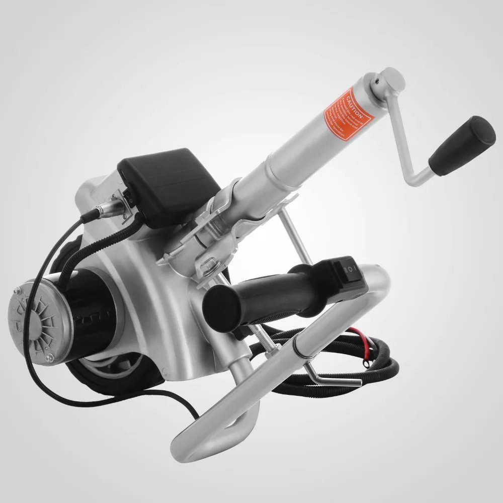 5000 lb Motorised Jockey Wheels 12V Electric Trailer Mover Jack Dolly