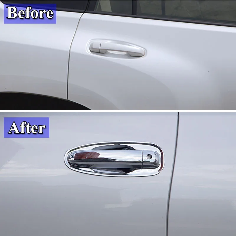 door handle cover For Toyota Land Cruiser Prado J150 2010 2011-2015 demo