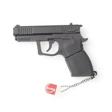 Флеш-накопитель пистолет usb флэш-накопитель 4G 8G 16G u диск 32G usb накопитель пистолет флэш-накопитель usb 2,0 мультфильм пистолет флешки