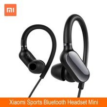 Xiaomi mi Спортивные Bluetooth беспроводные наушники mi ni версия BLE 4,1 Гарнитура спортивные наушники водонепроницаемые наушники с mi crophone