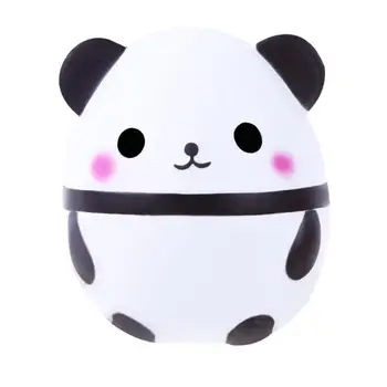 

Soft Squishy Slow Rising Cute Panda Cream Scented Squeeze Kid Fun Toy Stress Reliever Decor Squishy Charm Phone Strap Gift